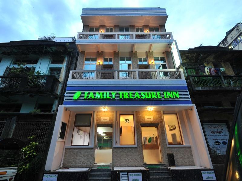 Hotel Family Treasure Yangon Exterior foto
